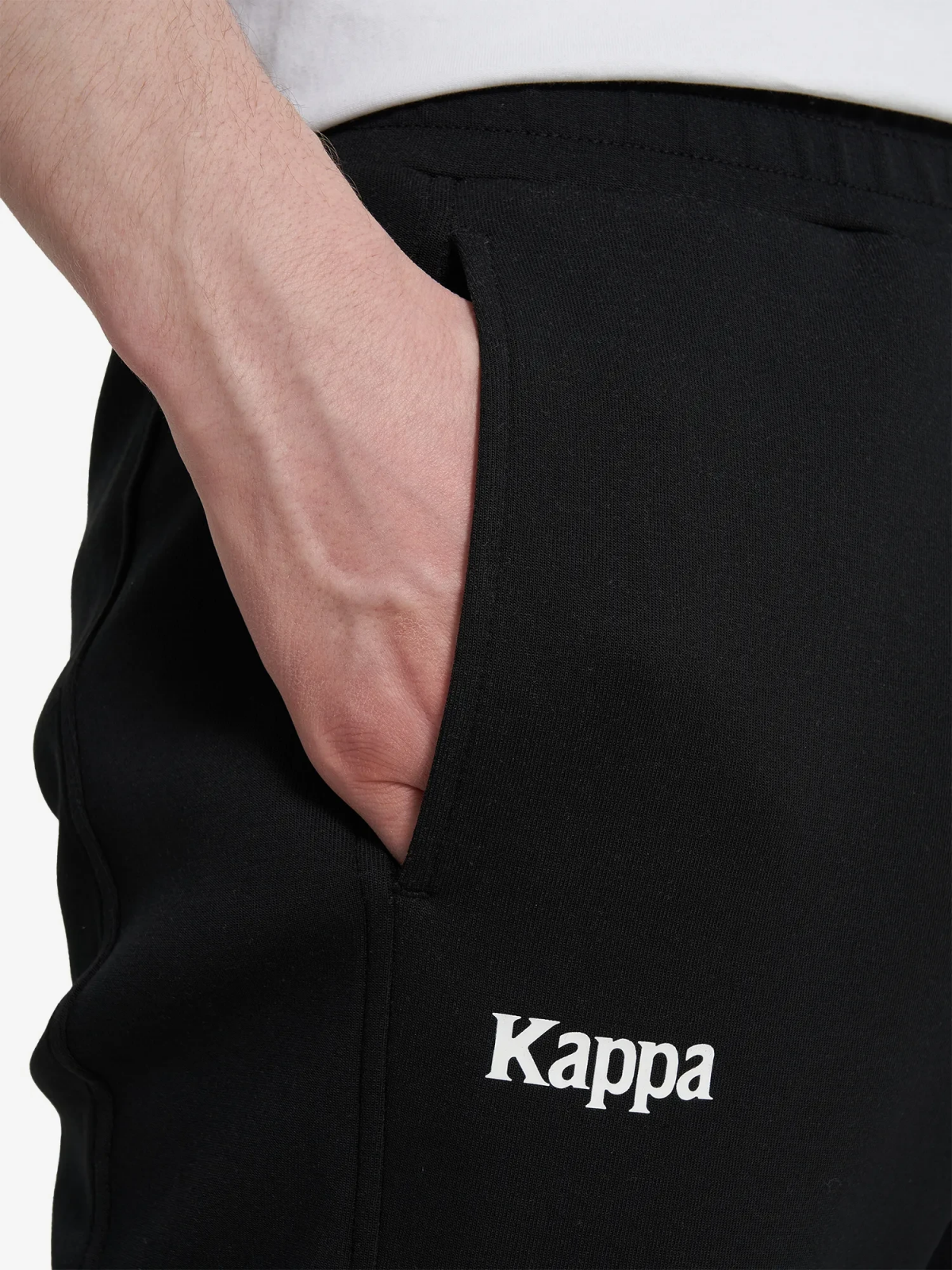 Штани 134287KAP-99 Kappa Чорний XL, фото №5