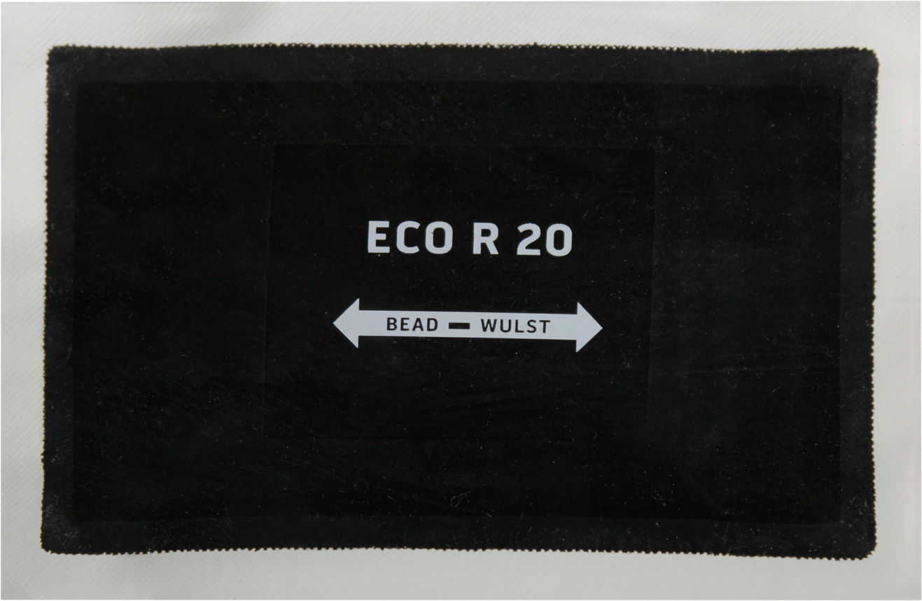Латка пластир радіальний 75х122мм 1-слой корда Tip Top ECO R20 5998020, фото №1