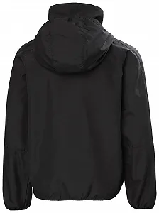 Куртка Helly Hansen Jr Flight Light Чорний synthetic.ua - Фото 1