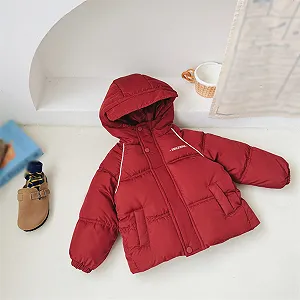 Дитяча зимова куртка для малюків, хлопчиків synthetic.ua - Фото 1