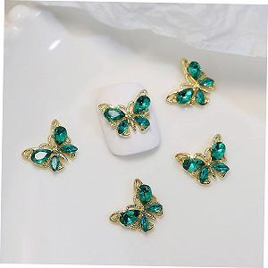 Аксессуары для дизайна ногтей Mikinona, для мобильного телефона, сумки, чехла для карт, лака для ногтей, камни для ногтей, лак для ногтей, бабочки, украшения для ногтей, 3D подвески для ногтей, смола, 30 шт synthetic.ua - Фото 1