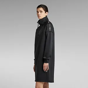 Женское платье G-Star RAW Tape Loose Sweat Dress - S synthetic.ua - Фото 1