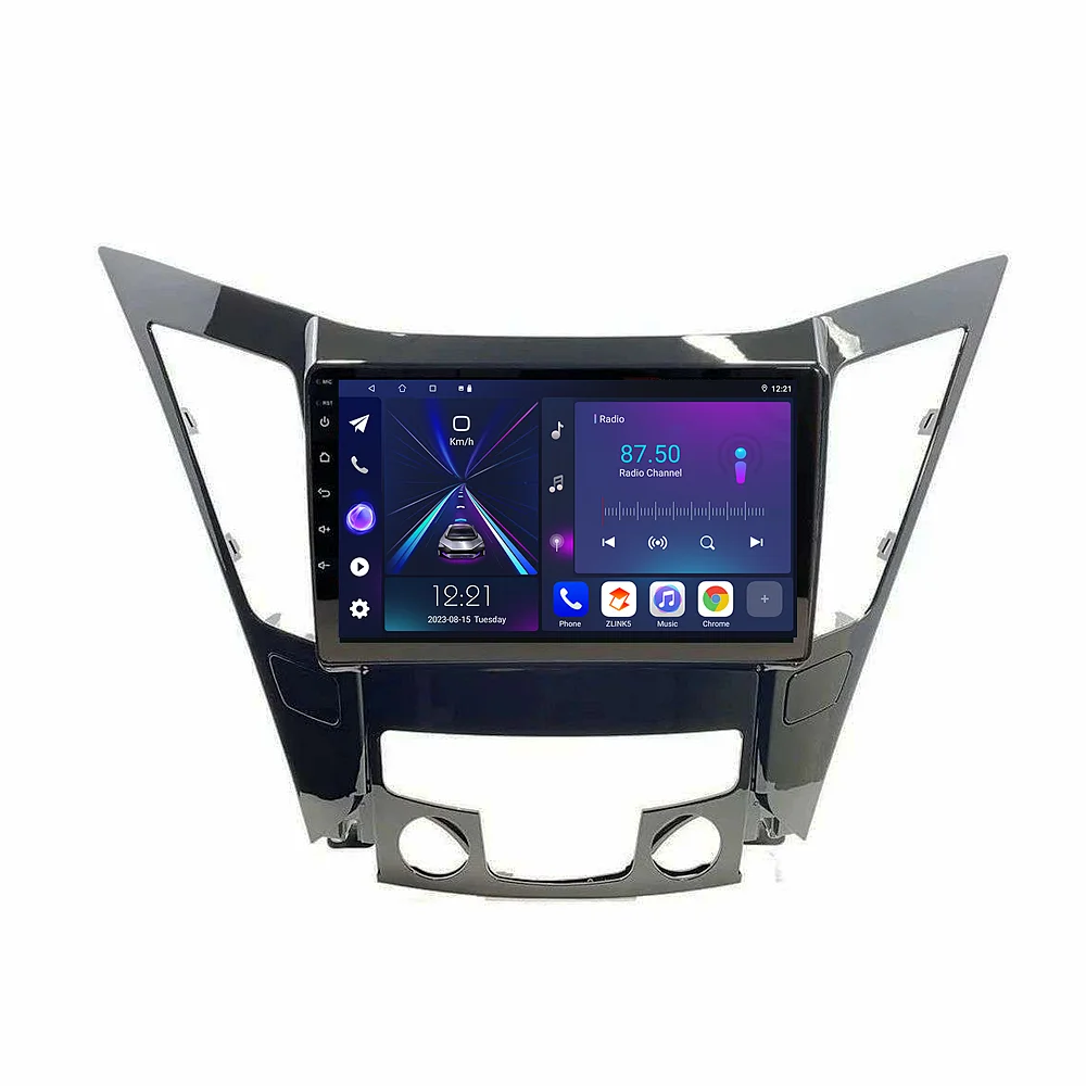 Штатна магнітола Hyundai Sonata 6 YF 2009-2014 9дюйм, фото №1