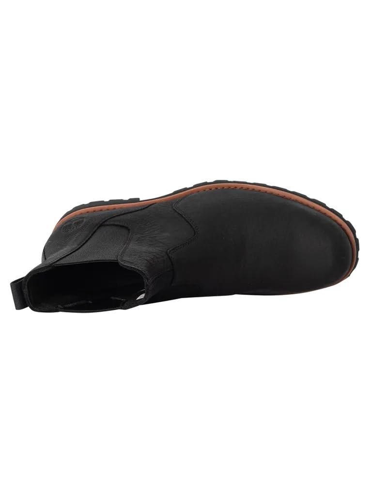 Ботинки челси Timberland Attleboro TB 0A624N 015 мужские Черные, фото №6
