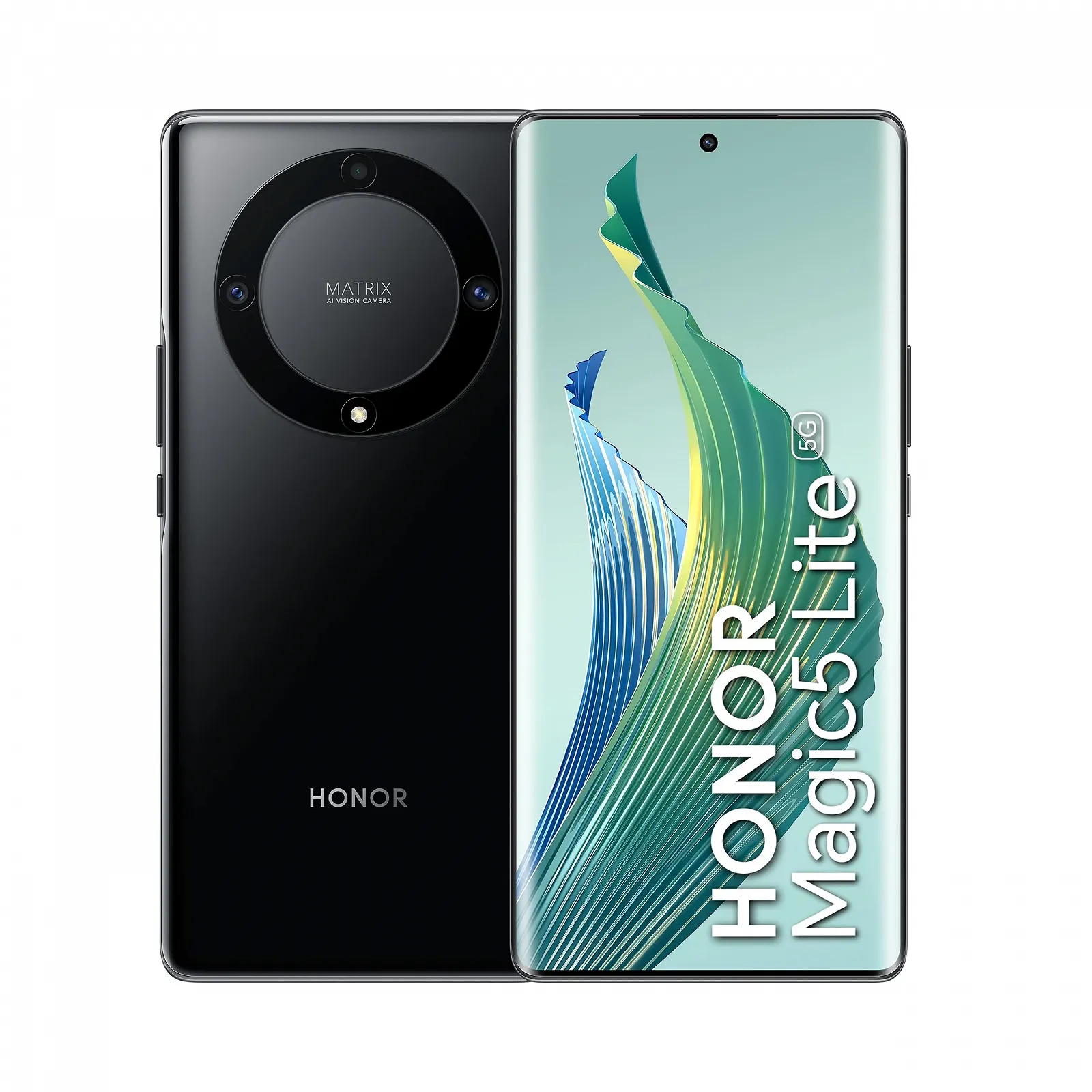 Смартфон Honor Magic5 Lite 5G 6/128 ГБ Midnight Black, фото №1 Смартфон Honor Magic5 Lite 5G 6/128 ГБ Midnight Black, фото №1