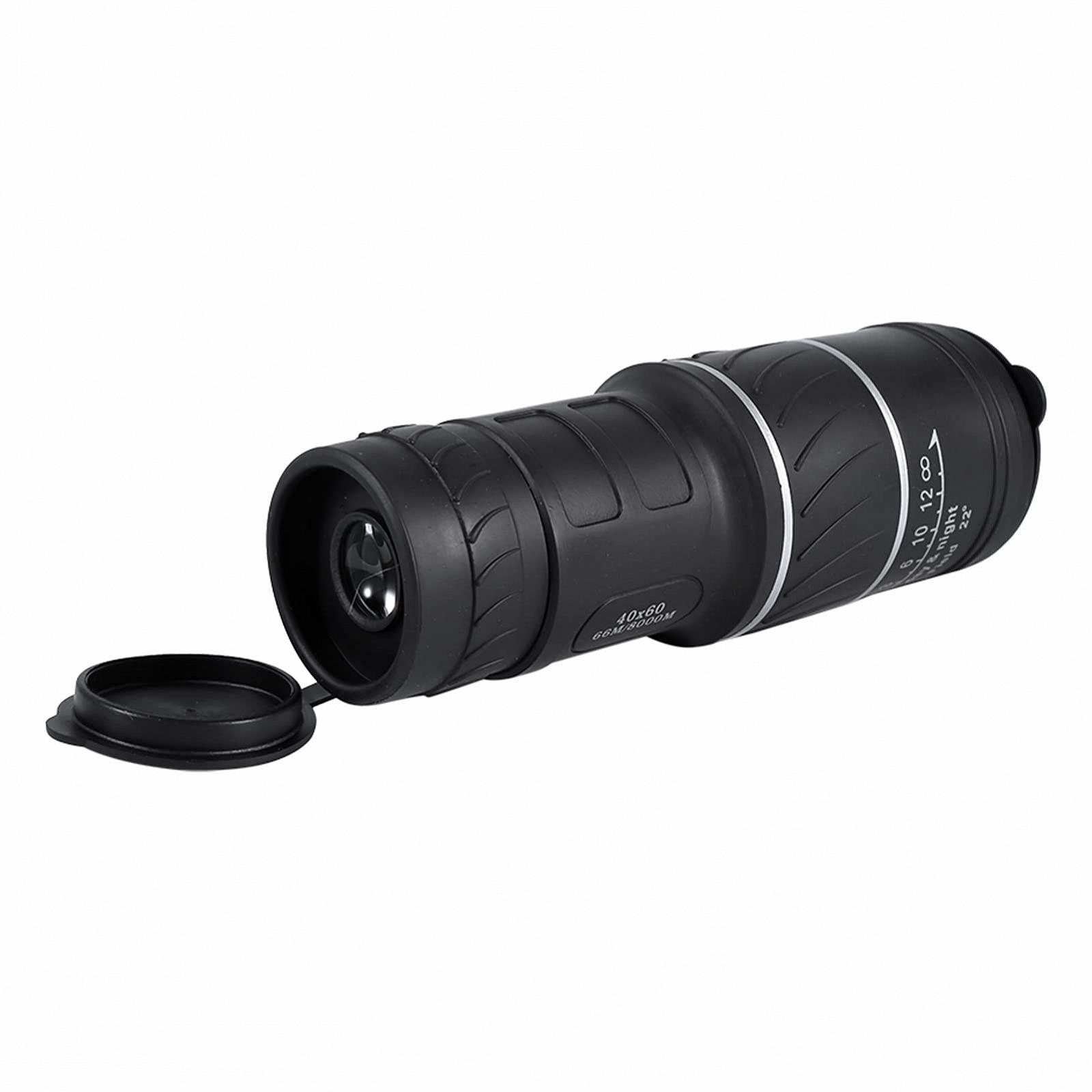 Монокуляр Socobeta 40 x 60 Телескоп HD Чорний, фото №6 Монокуляр Socobeta 40 x 60 Телескоп HD Чорний, фото №6
