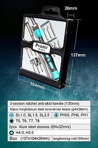 Набор отверток Proskit SD-9312 Немагнитный Шестигранный Шлиц synthetic.ua - Фото 1