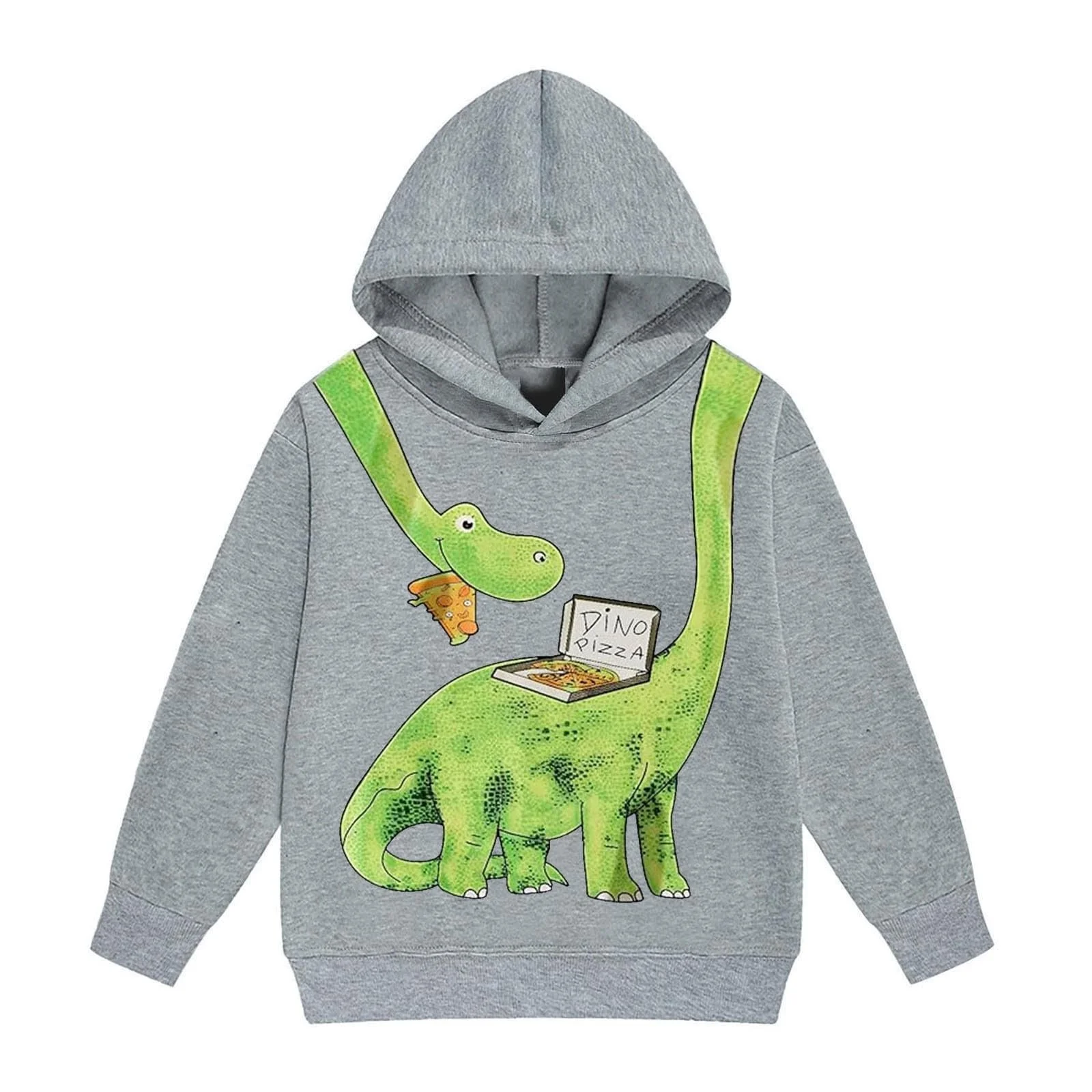 Пуловер Generisch Динозавр Принт, фото №1