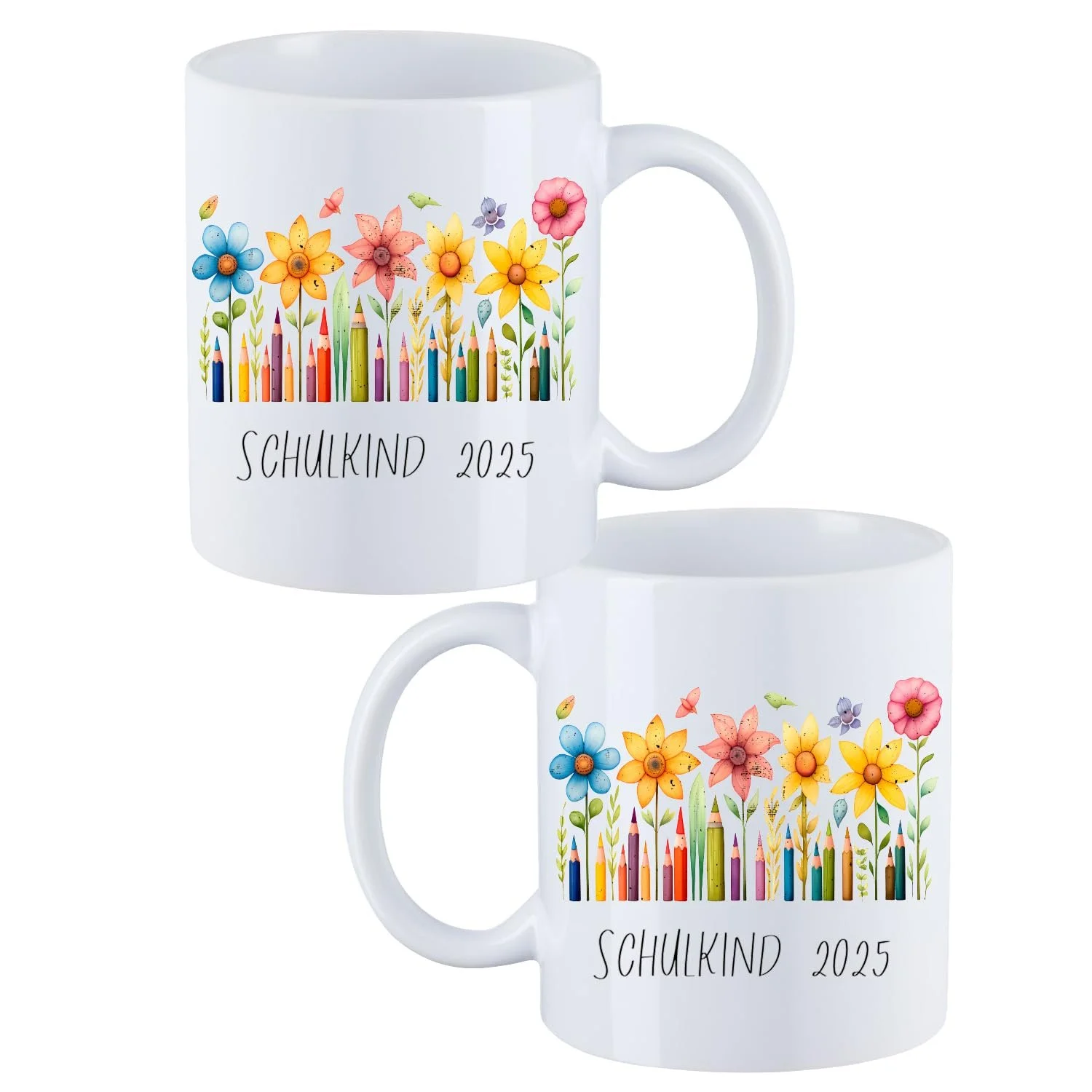 Керамическая Чашка Разноцветная Schulkind 2025, фото №1