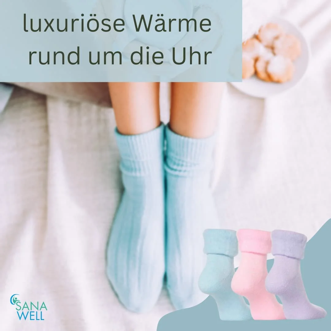 Шкарпетки для сну MEDOSABN Набір з 3 пар, фото №6