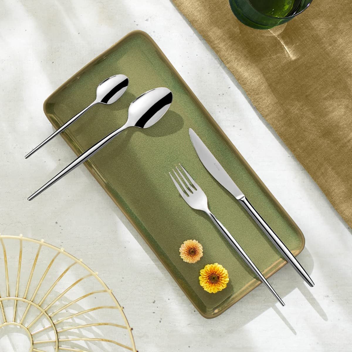 Набор столовых приборов Amefa Soprano, фото №2 Набор столовых приборов Amefa Soprano, фото №2