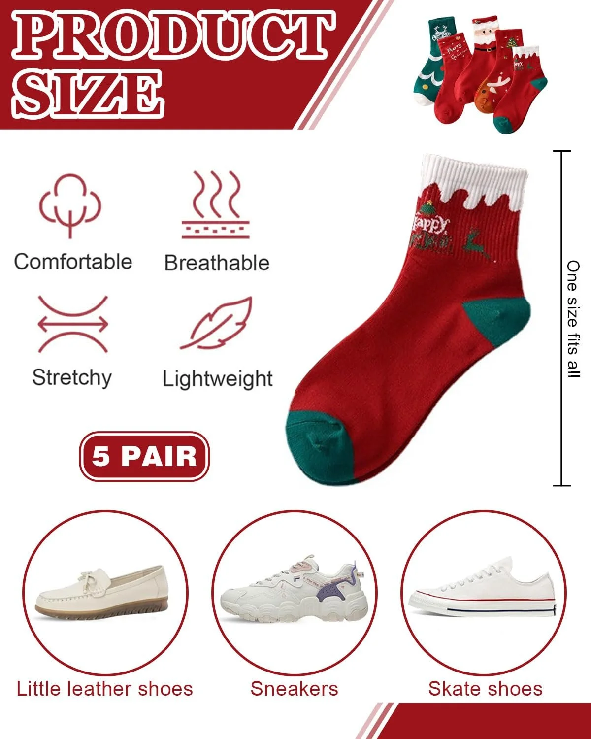 Шкарпетки Жіночі 5 пар 35-40, фото №2 Шкарпетки Жіночі 5 пар 35-40, фото №2