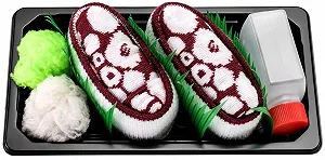 Носки Octopus Sushi Красный Размер UK: 3/4/5/6, 40, 41, 42, 43, 44, 45, 46 synthetic.ua - Фото 1