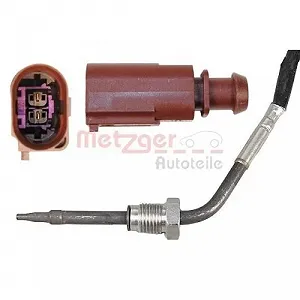 Датчик температуры отработавших газов METZGER GREENPARTS 0894418 для VAG synthetic.ua - Фото 1