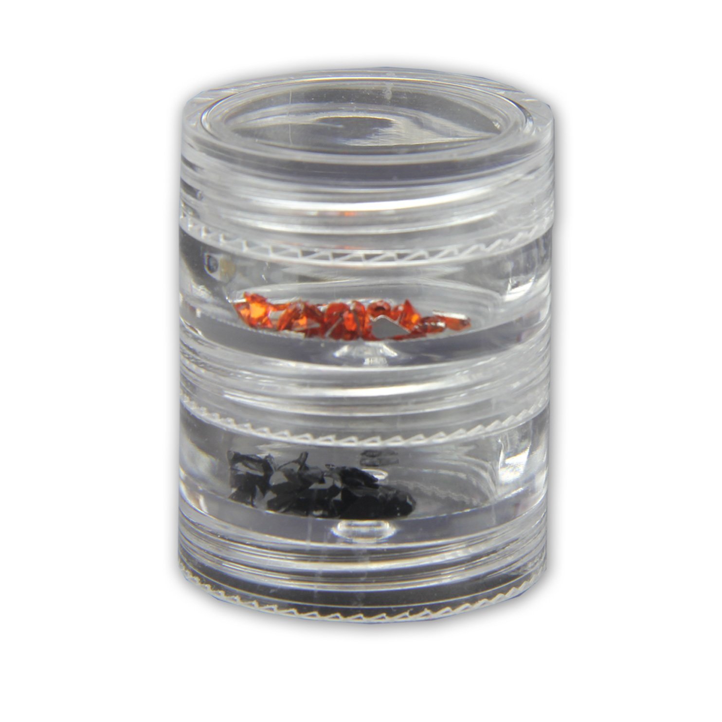 Набір страз для нігтів EigenArt Halloween Помаранчевий/Чорний, фото №1 Набір страз для нігтів EigenArt Halloween Помаранчевий/Чорний, фото №1