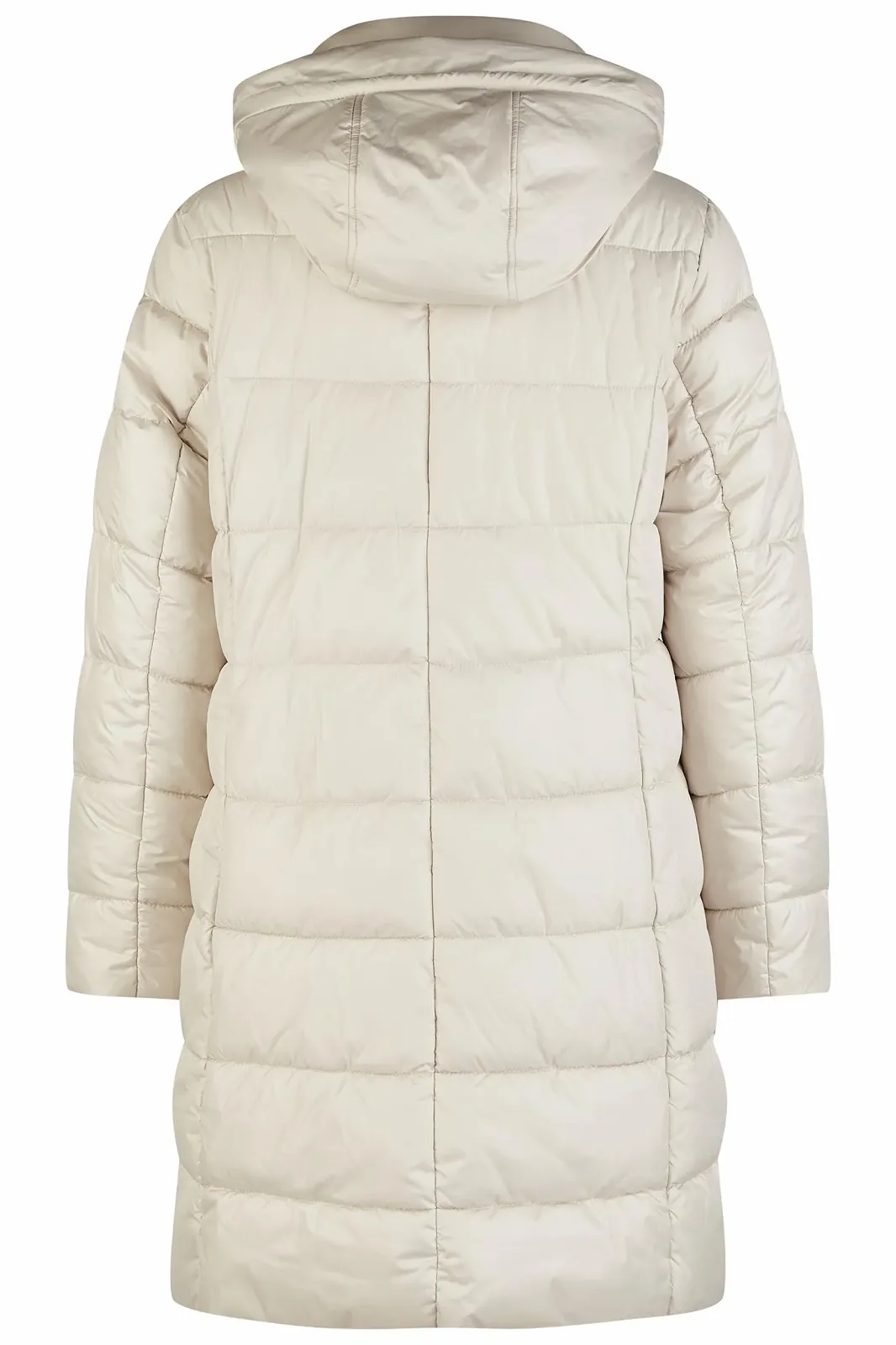 Зимове пальто BARBARA LEBEK з капюшоном, фото №2