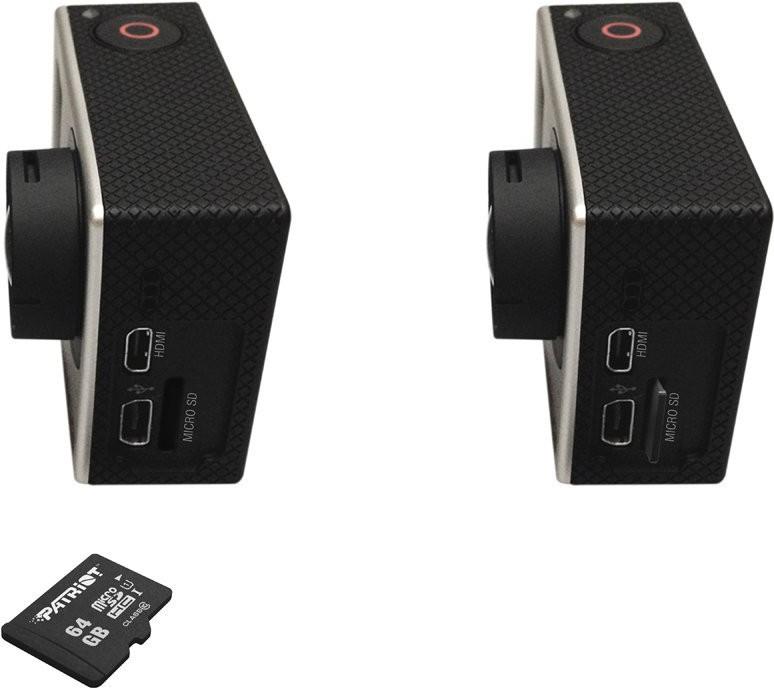 Карта памяти Patriot SDXC 64GB Class 10 UHS-1 adapter PSF64GMCSDXC10, фото №4