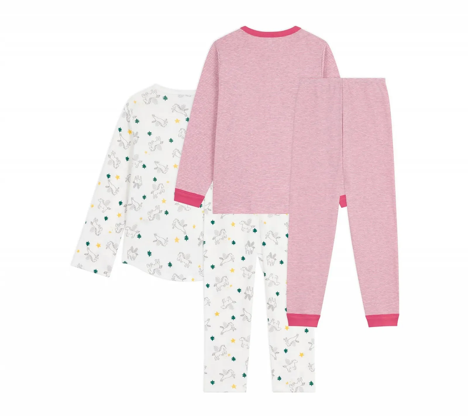 Комплект для сну Petit Bateau Trista для дівчаток, фото №2