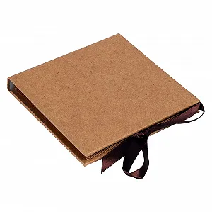 Альбом-гармошка Walther Design Leporello Коричневый 26 Фотографий 10 x 10 см - Фото 1