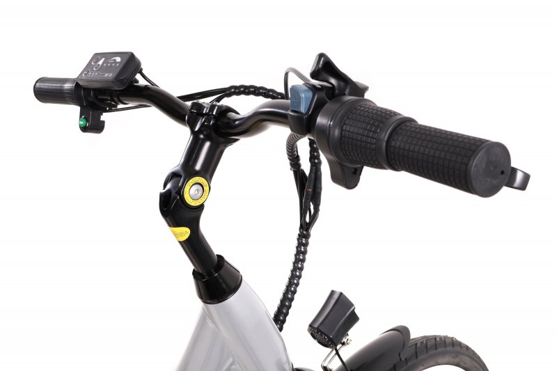 Електричний велосипед Maxxter CITY 2.0 LightBlue 250W світло-синій, фото №3