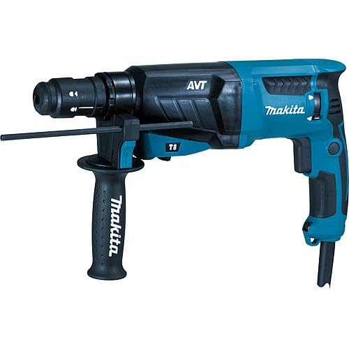 Перфоратор Makita HR2631FT13 для SDS-Plus 26 мм у алюмінієвому кейсі, фото №4