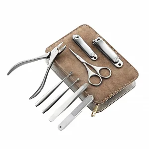 Купить Набор инструментов для маникюра и педикюра CALLARON - Фото 1 Набор инструментов для маникюра и педикюра CALLARON - Фото 1