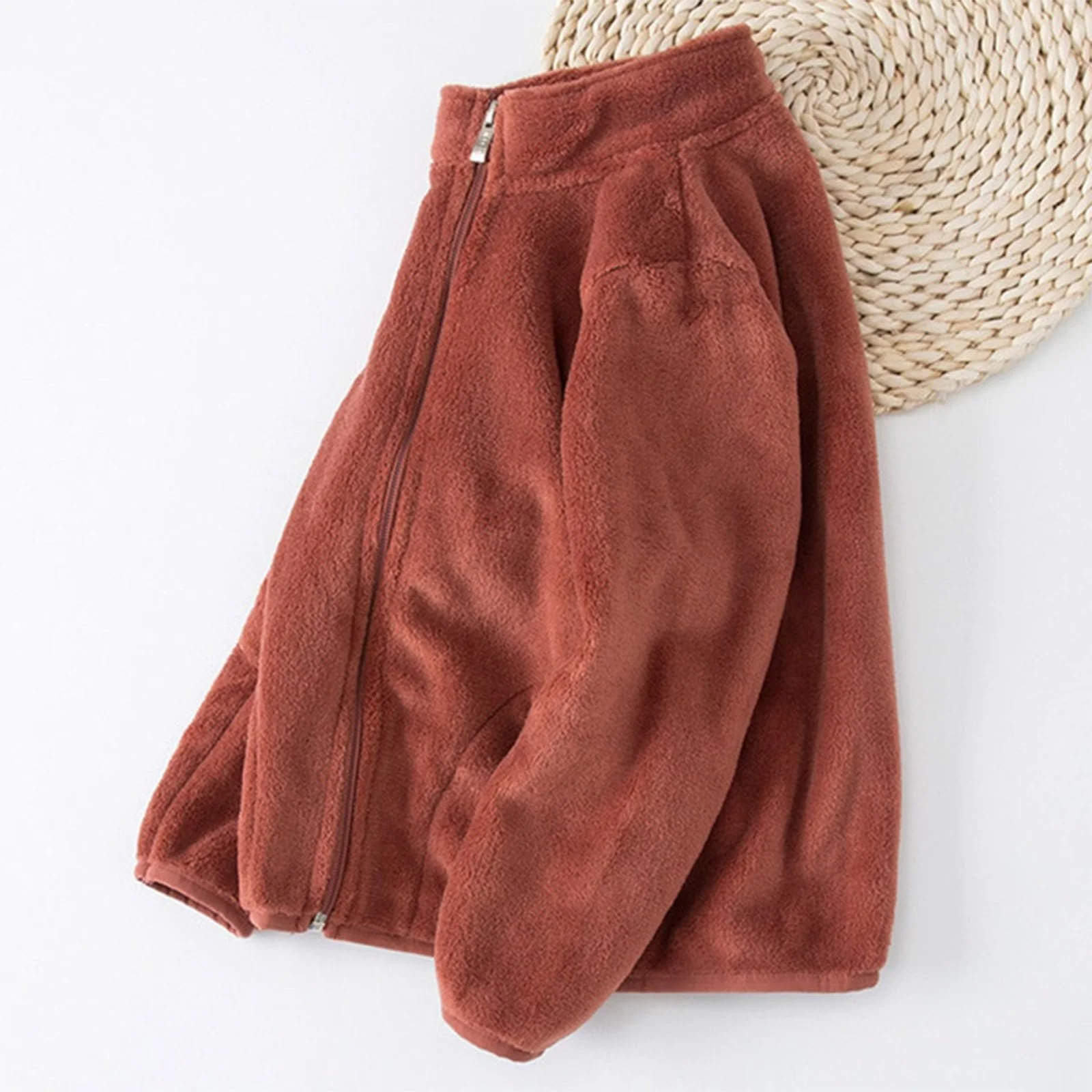 Флісова куртка NZYIHAO для дівчат, дитяче пальто, фото №3