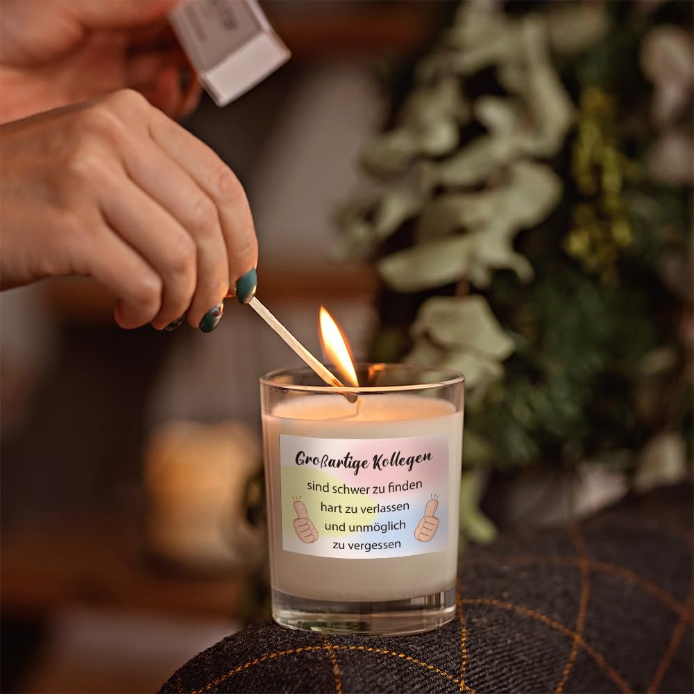 Свічка Scented Candles Farewell Colleague у склі, фото №5