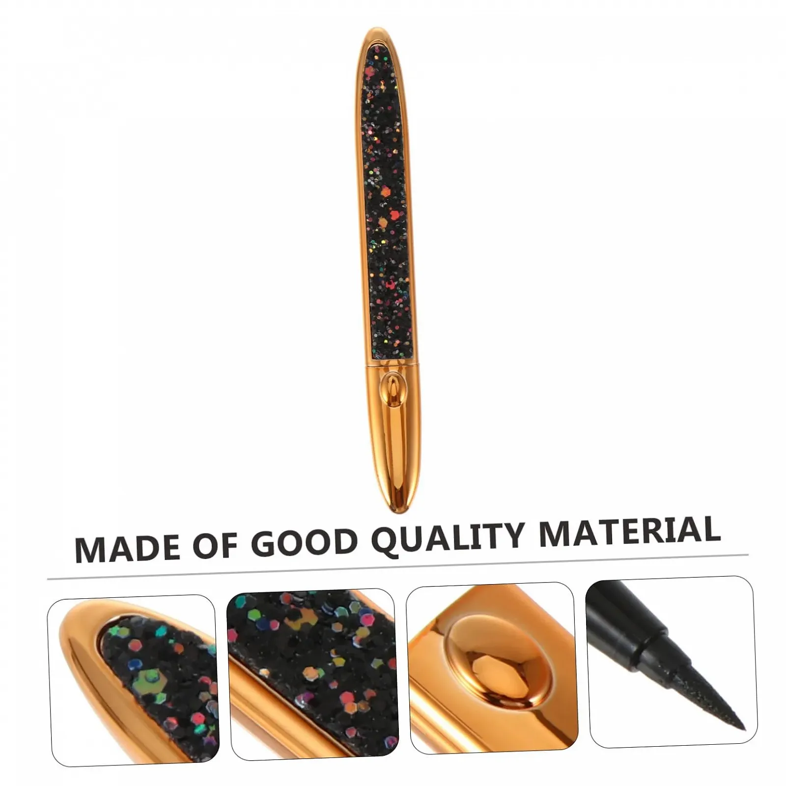 Рідка Підводка для очей minkissy, без змазування, фото №4