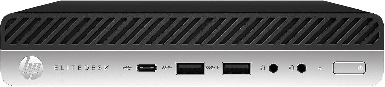 Міні ПК HP EliteDesk 800 G5 / Intel Core i5-9500 / RAM 16GB / SSD 512GB / LAN / Wi-Fi 5 / Bluetooth 5 / Windows 11 Pro / Чорний, фото №3 Міні ПК HP EliteDesk 800 G5 / Intel Core i5-9500 / RAM 16GB / SSD 512GB / LAN / Wi-Fi 5 / Bluetooth 5 / Windows 11 Pro / Чорний, фото №3