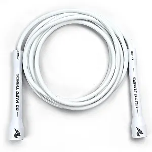 Сегментована скакалка Elite Jumps Adjustable Unbreakable Handles Shatterproof Beads - Фото 1
