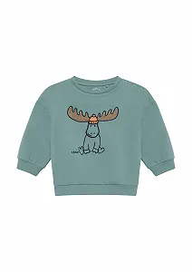 Толстовка s.Oliver для хлопчиків 2157021 з вишивкою (1 шт.) - Фото 1