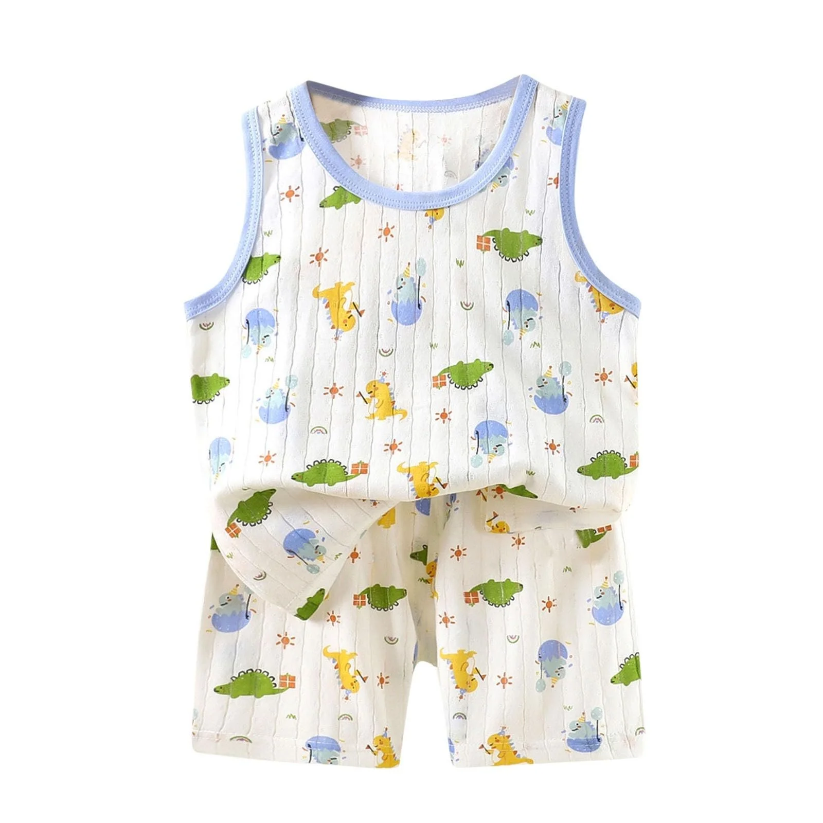 Пижама XINYUNZU Футболка без рукавов и шорты Комплект 2 шт, фото №1