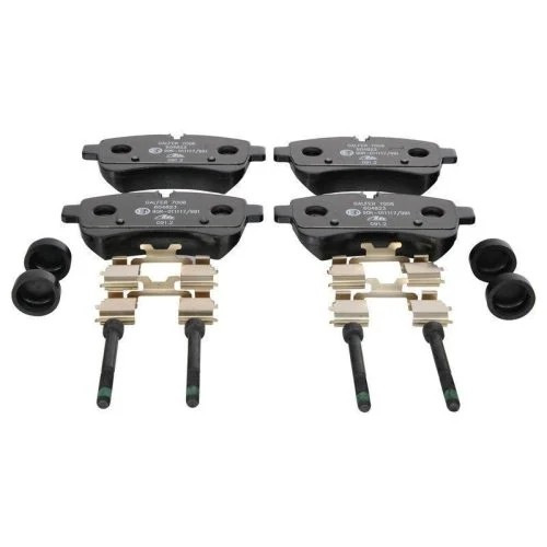 Комплект гальмівних колодок, дискове гальмо ATE 13.0460-4823.2 для IVECO, задня вісь, фото №2 Комплект гальмівних колодок, дискове гальмо ATE 13.0460-4823.2 для IVECO, задня вісь, фото №2