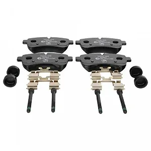 Комплект гальмівних колодок, дискове гальмо ATE 13.0460-4823.2 для IVECO, задня вісь synthetic.ua - Фото 1