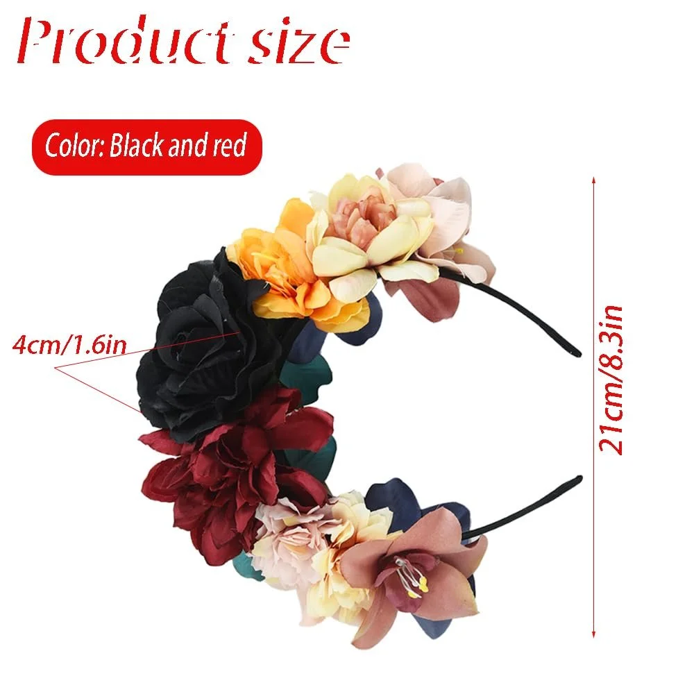 Обруч Цветочный, фото №2