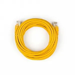 Патч-корд Vinga 5 m CCA VCPPCCCS5Y - Фото 1