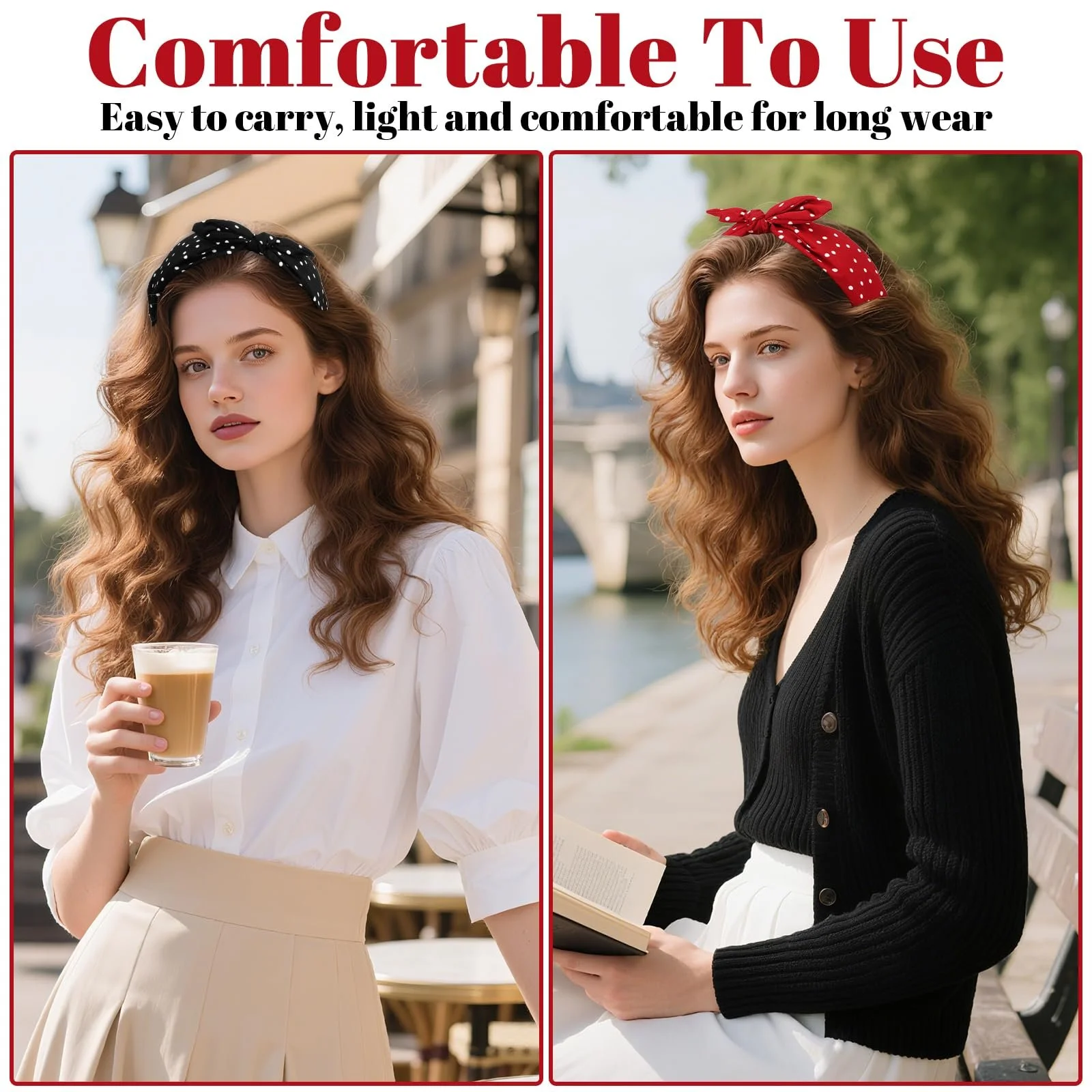 Обруч для волос, фото №5