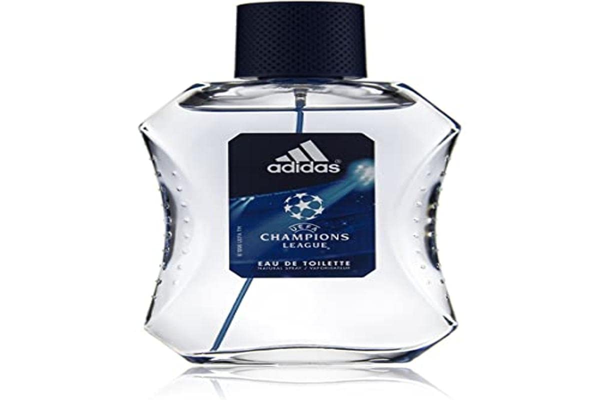 Eau De Toilette Adidas UEFA Champions League для мужчин 100 мл, фото №1