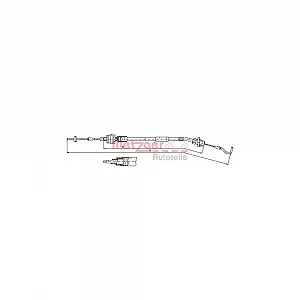 Трос акселератора METZGER 11.1624 для BMW - Фото 1