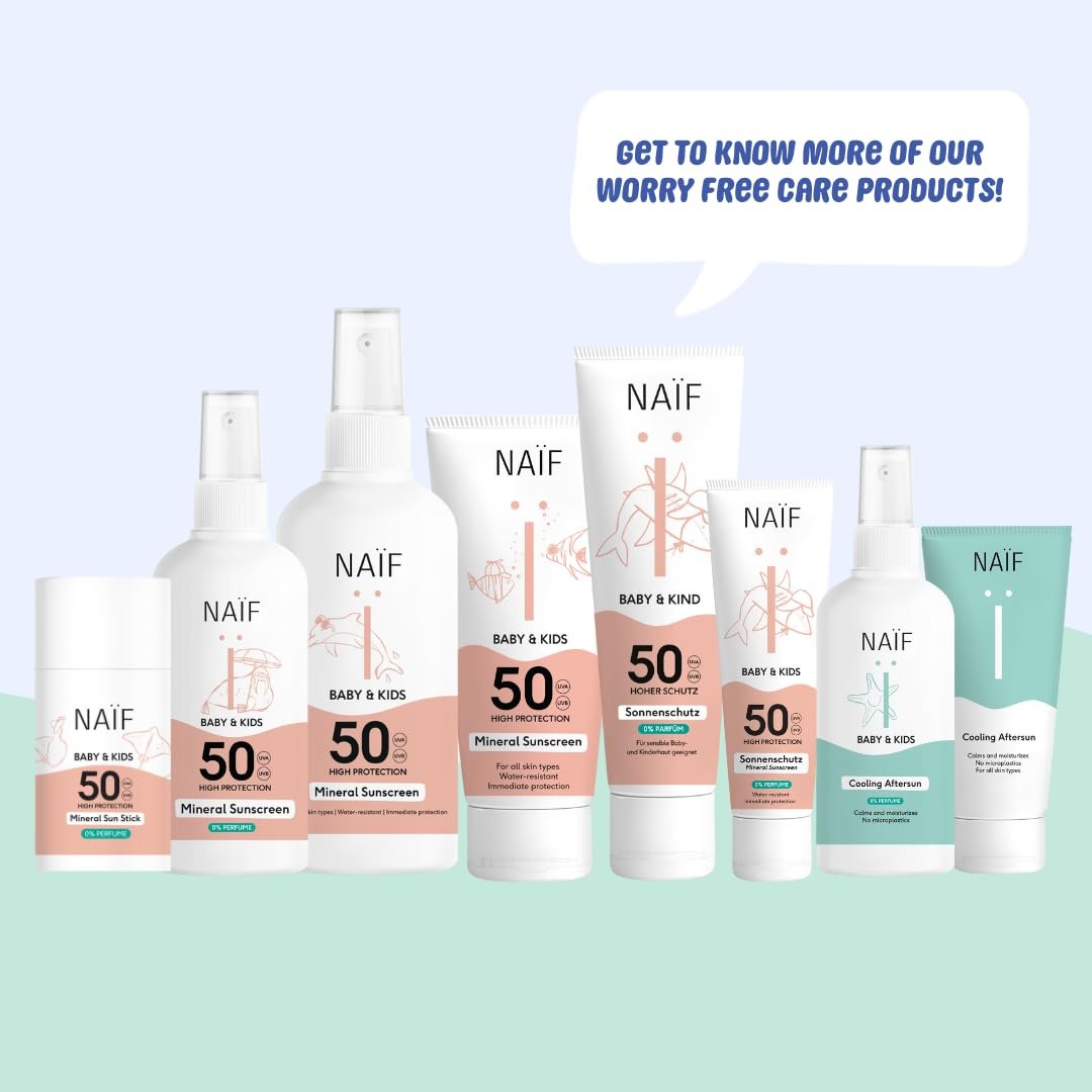 Солнцезащитный спрей Naïf SPF50, 100 мл, фото №5