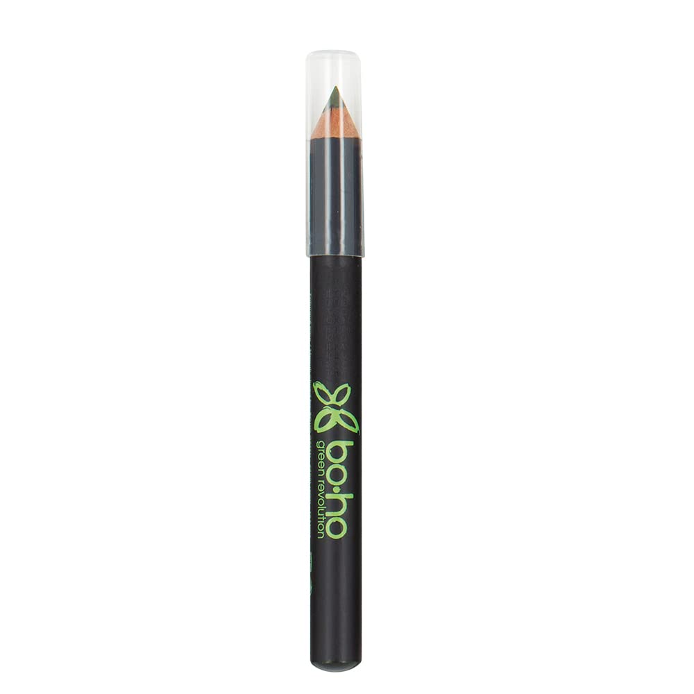 Олівець для очей Boho Green Make-up Natural Organic 1,04 г - 07: Смарагдово-зелений, фото №2