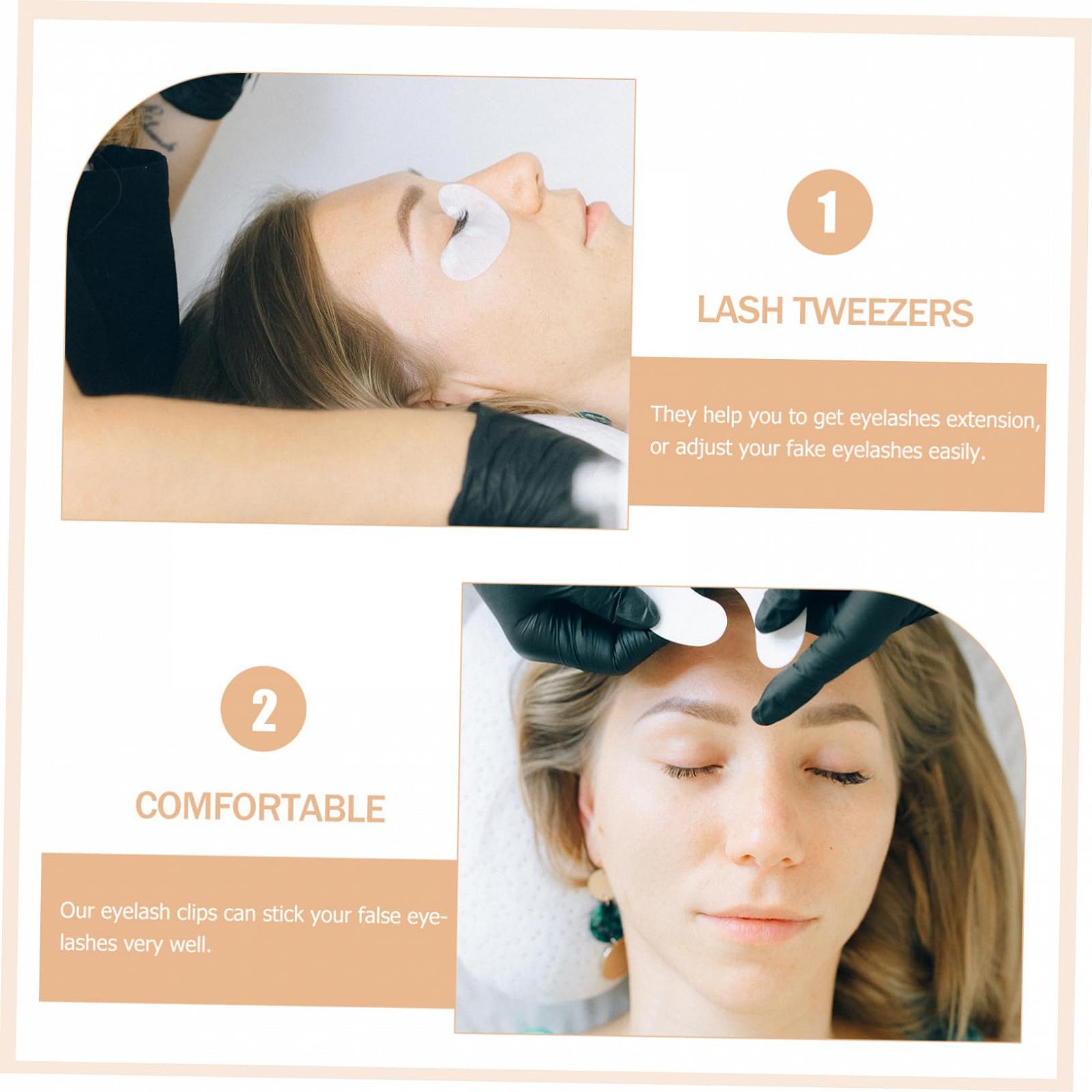 Инструмент для ресниц Angoily 4 шт. нержавеющая сталь, фото №6 Инструмент для ресниц Angoily 4 шт. нержавеющая сталь, фото №6