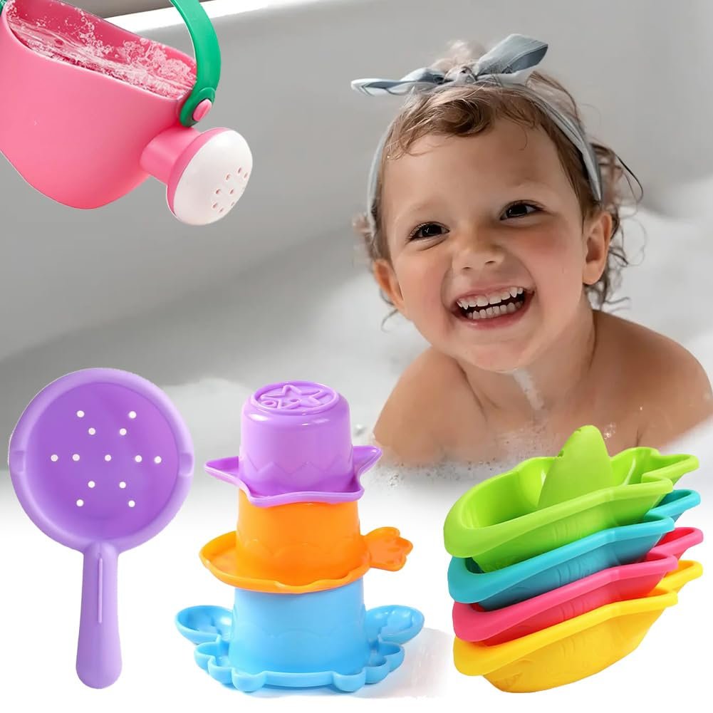 Набор игрушек для ванны (10 шт.), фото №4