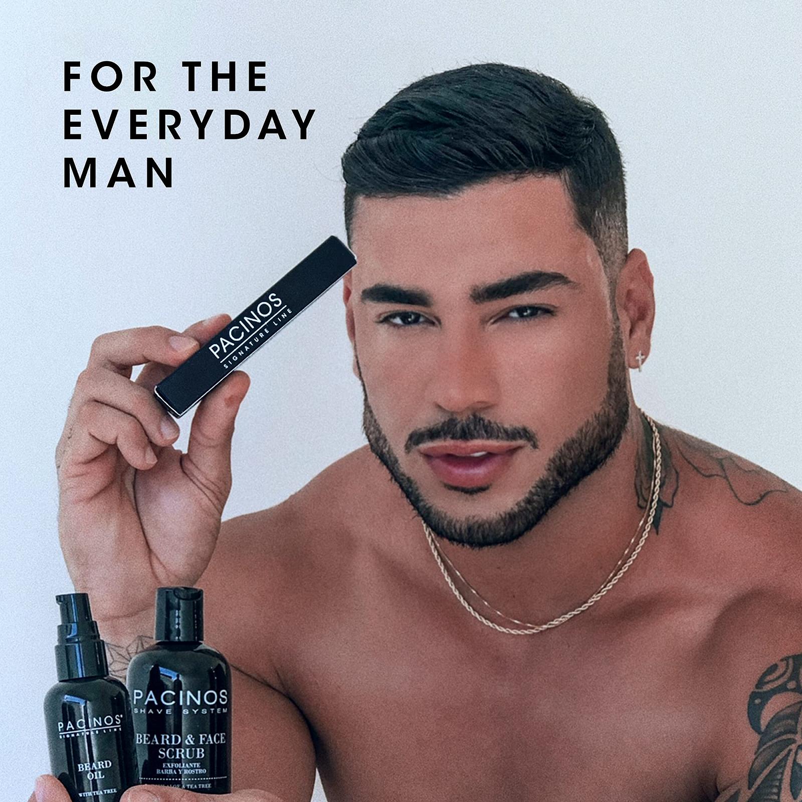 Олівець Pacinos Beard Pencil Filler Водостійкий Тривалий Застосування Натуральний Результат Брови Мікро Вилка Кисть, фото №7