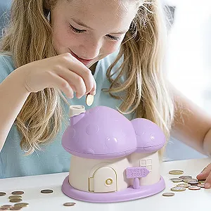 Скарбничка Грибний будиночок Пластикова synthetic.ua - Фото 1