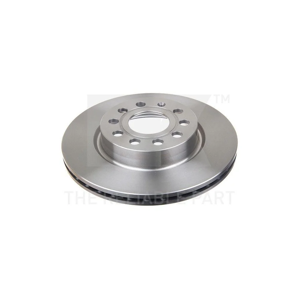 Тормозной диск NK 204787 передний, фото №1