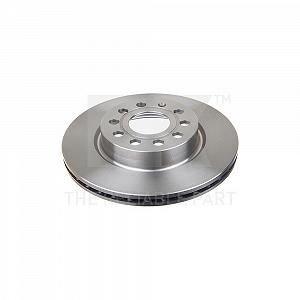 Гальмівний диск NK 204787 Передня вісь synthetic.ua - Фото 1