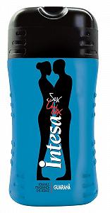 Гель-шампунь для душу Intesa Sex Unisex Guaranà 4 x 250 мл ефективно очищує волосся та тіло synthetic.ua - Фото 1