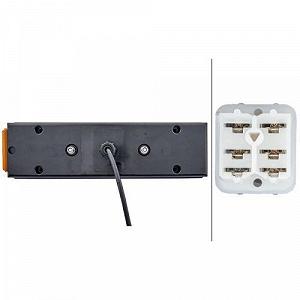 Задній ліхтар HELLA 2SK 340 101-011 для DAF SCANIA KÖGEL SCHMITZ CARGOBULL KAMAG synthetic.ua - Фото 1